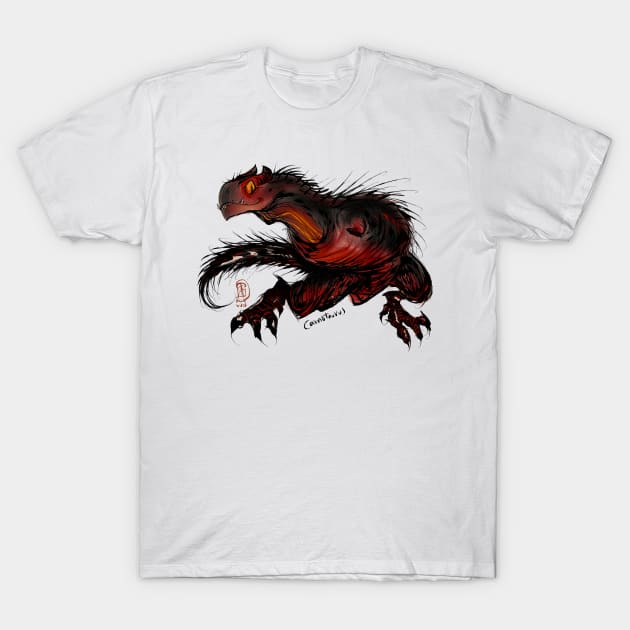 Carnotaurus T-Shirt by scumsuck